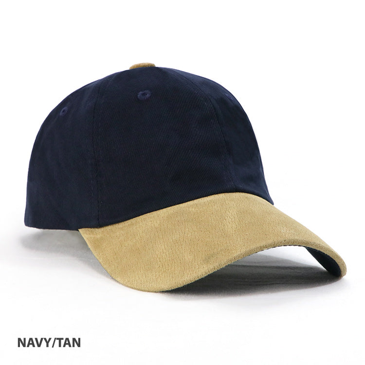 HE011 Unstructured HBC /Suede Cap