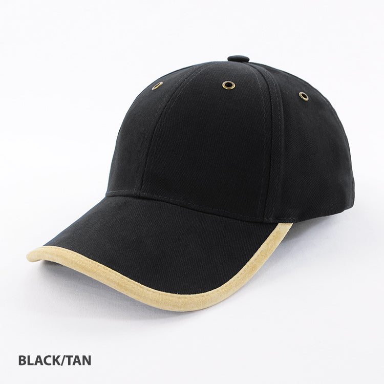 HE012 HBC / Suede Trim Cap