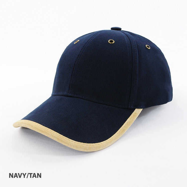 HE012 HBC / Suede Trim Cap