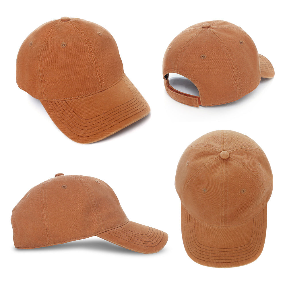 AH130 Enzyme Washed Cap