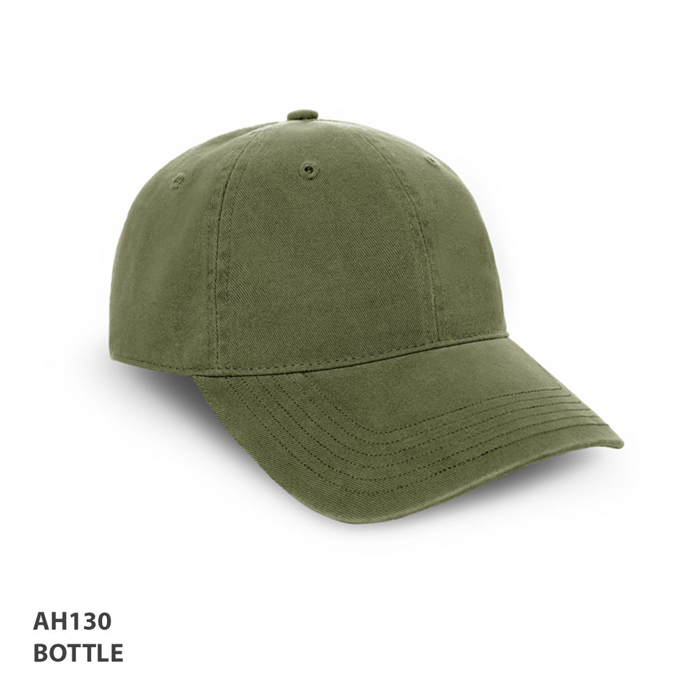 AH130 Enzyme Washed Cap