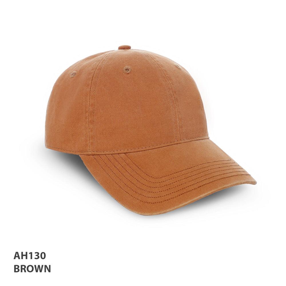 AH130 Enzyme Washed Cap