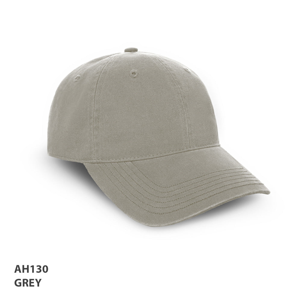AH130 Enzyme Washed Cap