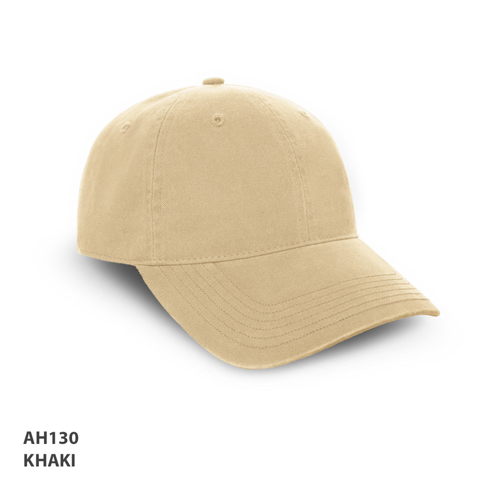 AH130 Enzyme Washed Cap