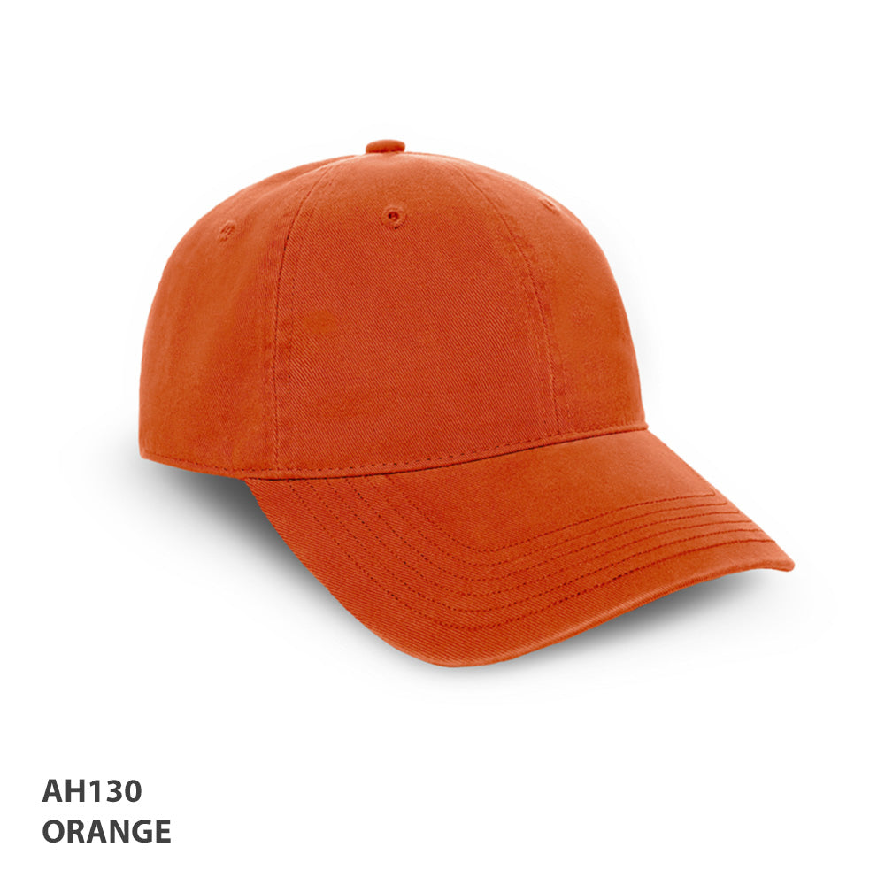 AH130 Enzyme Washed Cap