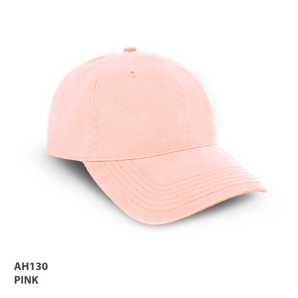 AH130 Enzyme Washed Cap