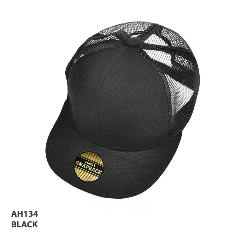 AH134 Adult Snapback Cap