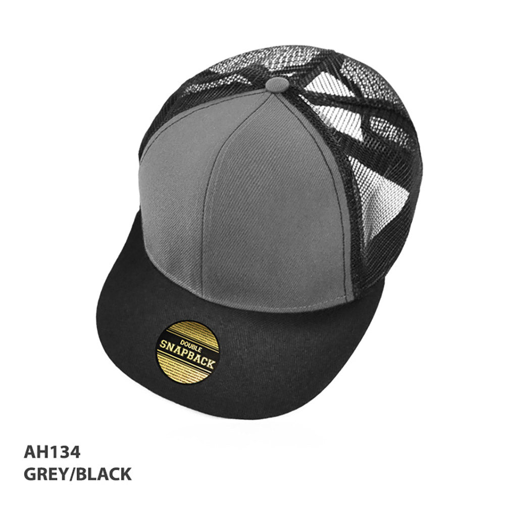 AH134 Adult Snapback Cap
