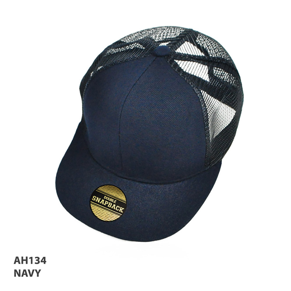 AH134 Adult Snapback Cap