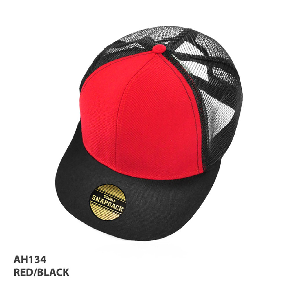AH134 Adult Snapback Cap