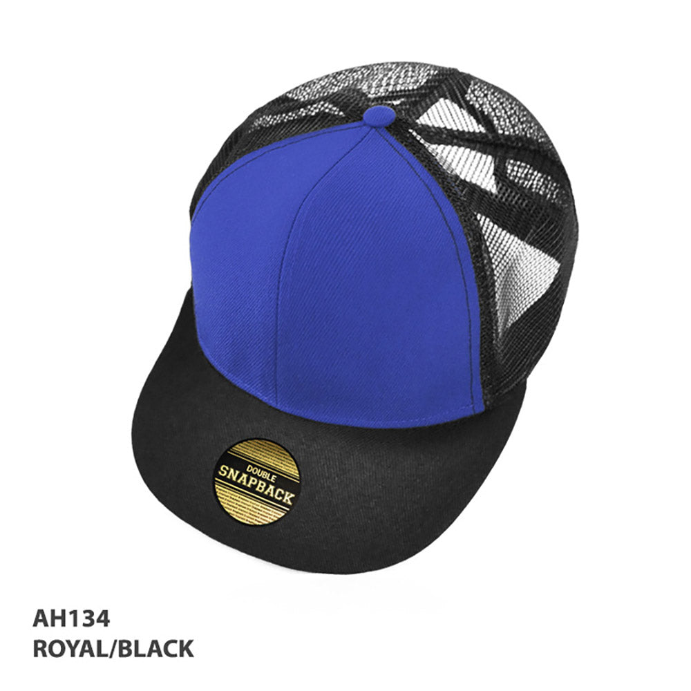 AH134 Adult Snapback Cap