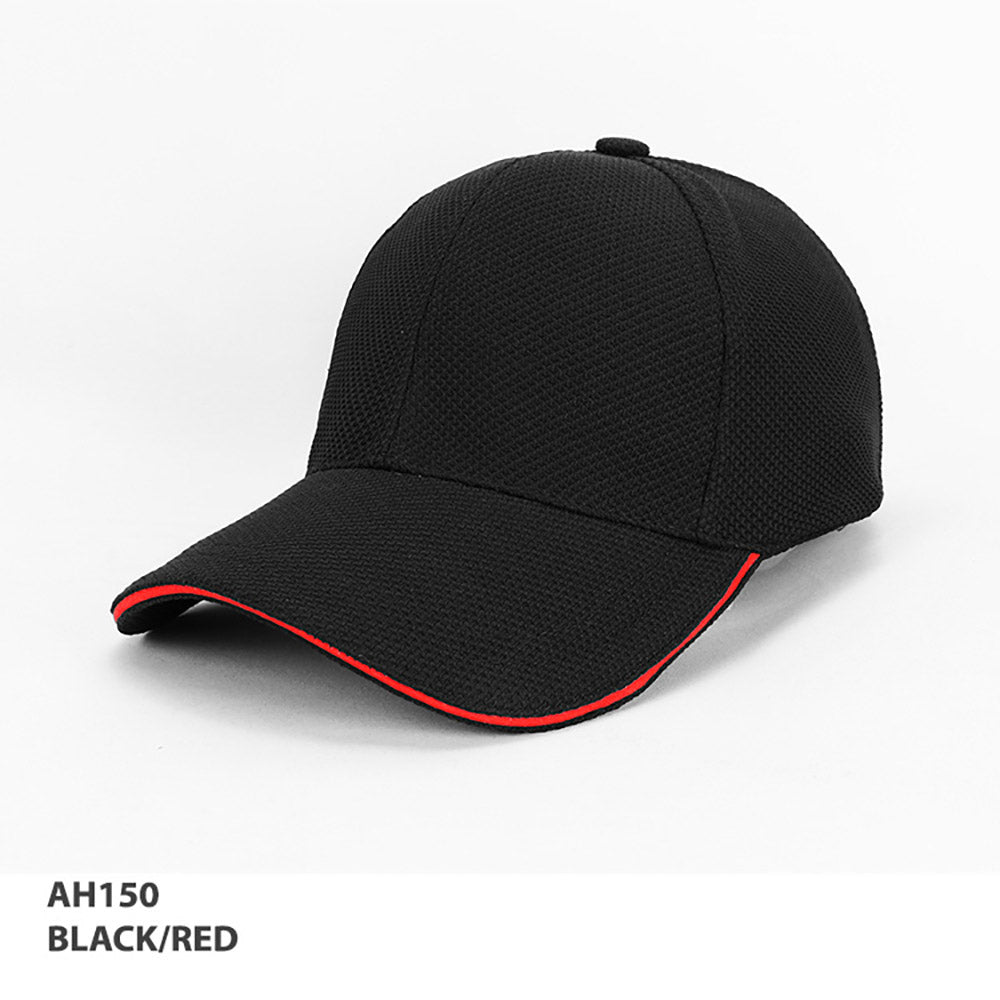 AH150 PQ Mesh Design Cap