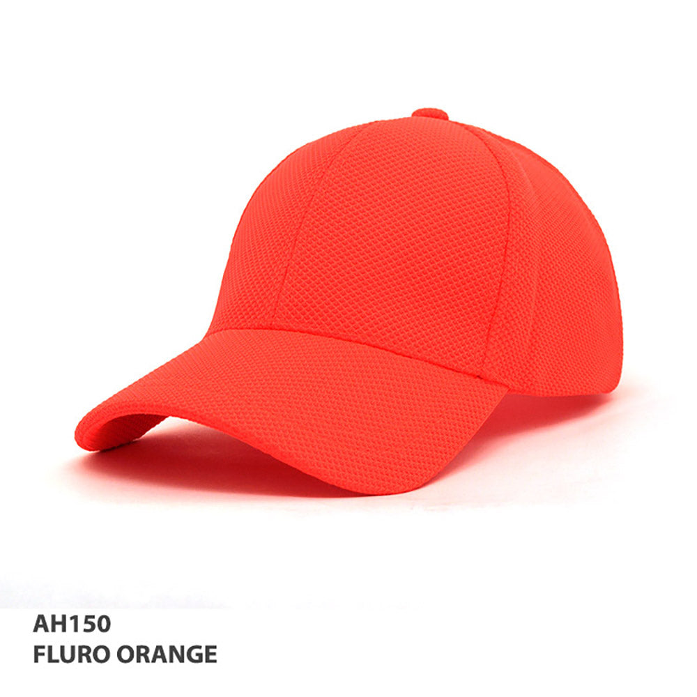 AH150 PQ Mesh Design Cap