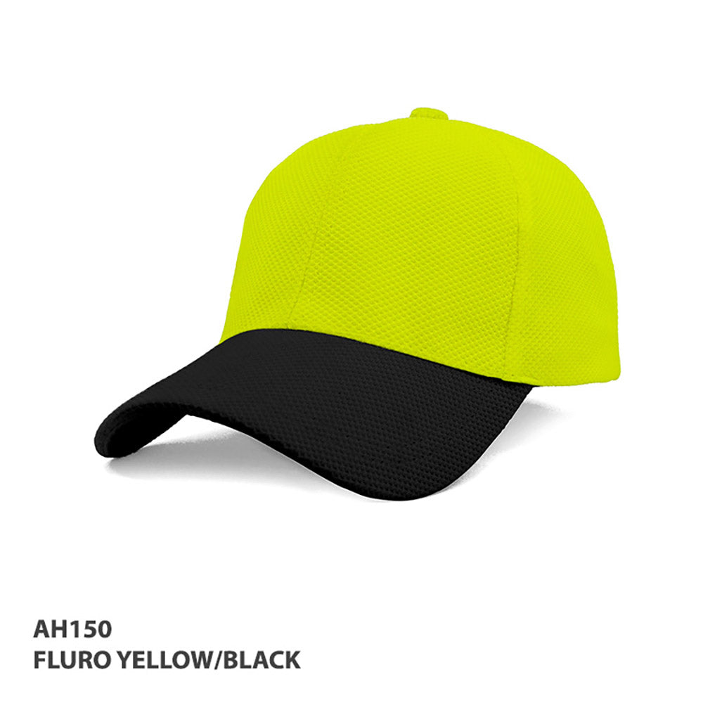 AH150 PQ Mesh Design Cap