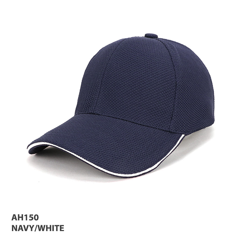 AH150 PQ Mesh Design Cap