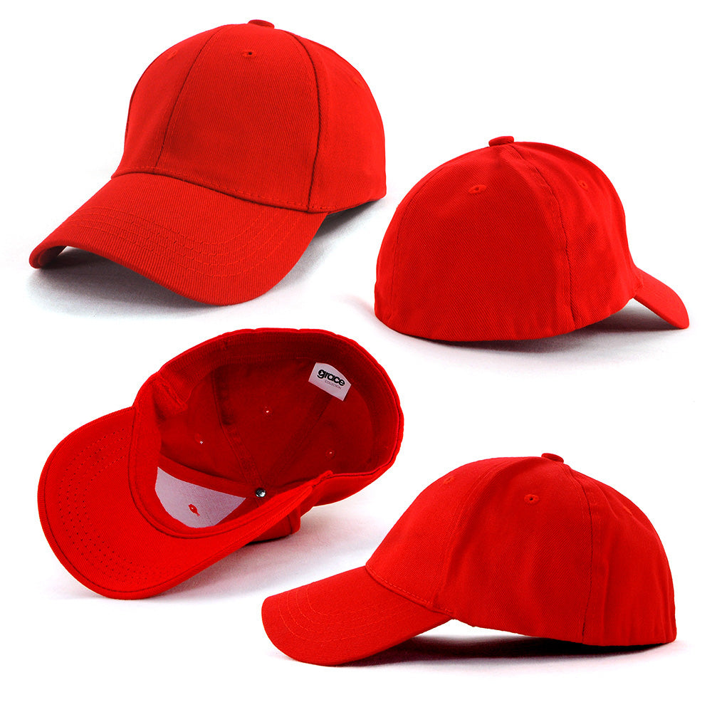 AH155 Cotton Spandex Cap