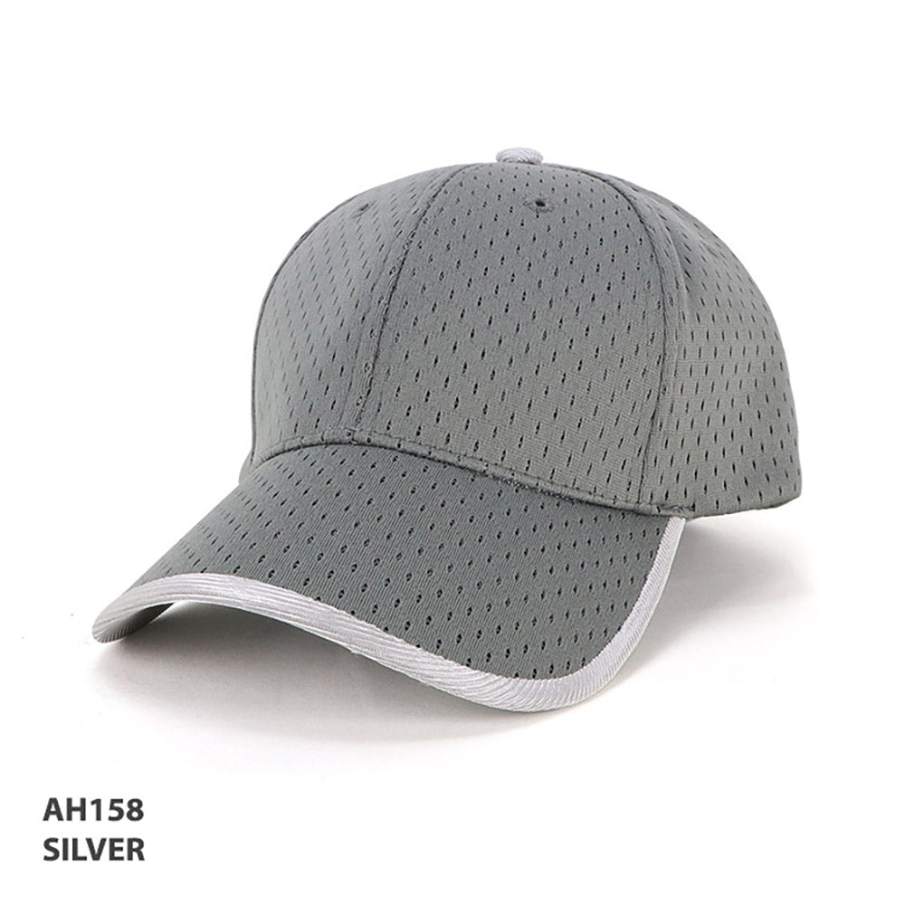 AH158 Waffle Mesh Cap