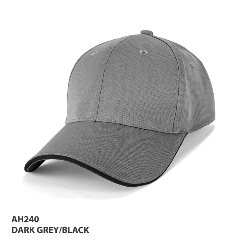 AH240 100% RPET Structured Cap