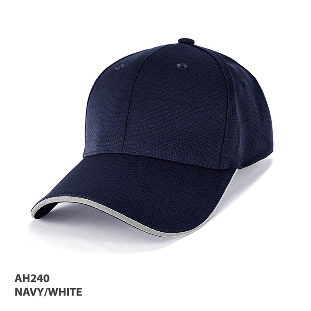 AH240 100% RPET Structured Cap