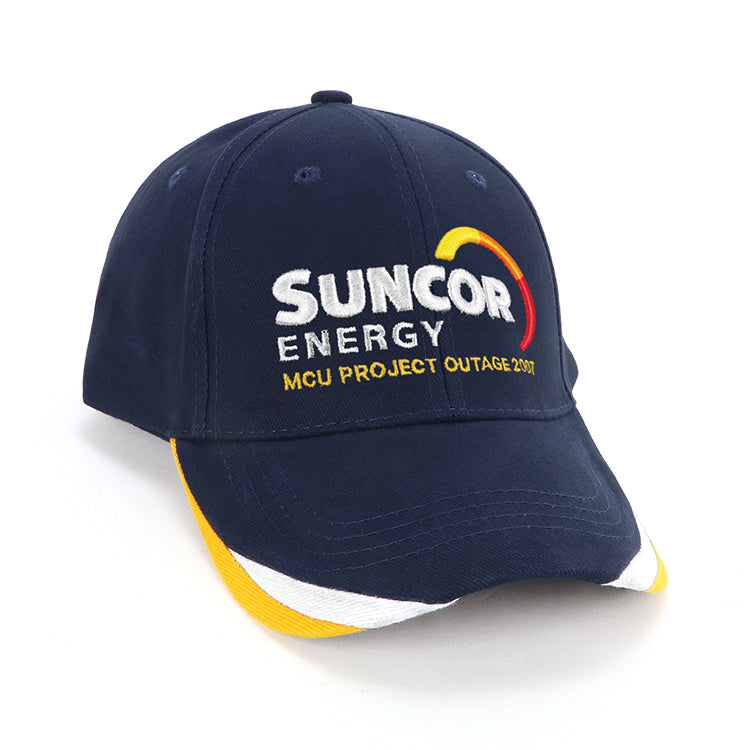 HE325 Bondi 3 Tone Peak Design Cap