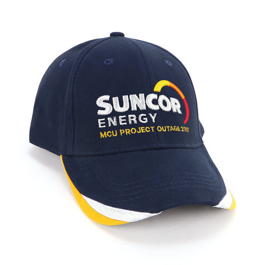 HE325 Bondi 3 Tone Peak Design Cap