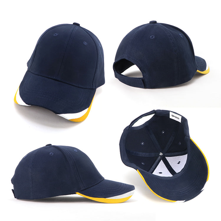 HE325 Bondi 3 Tone Peak Design Cap
