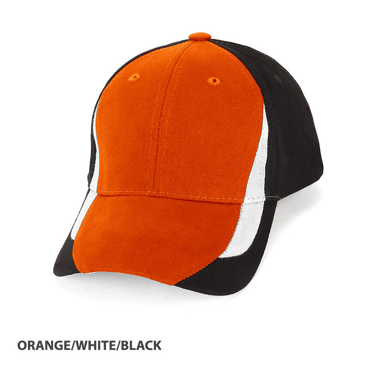 AH330 Tribeca HBC 3Tone Design Cap