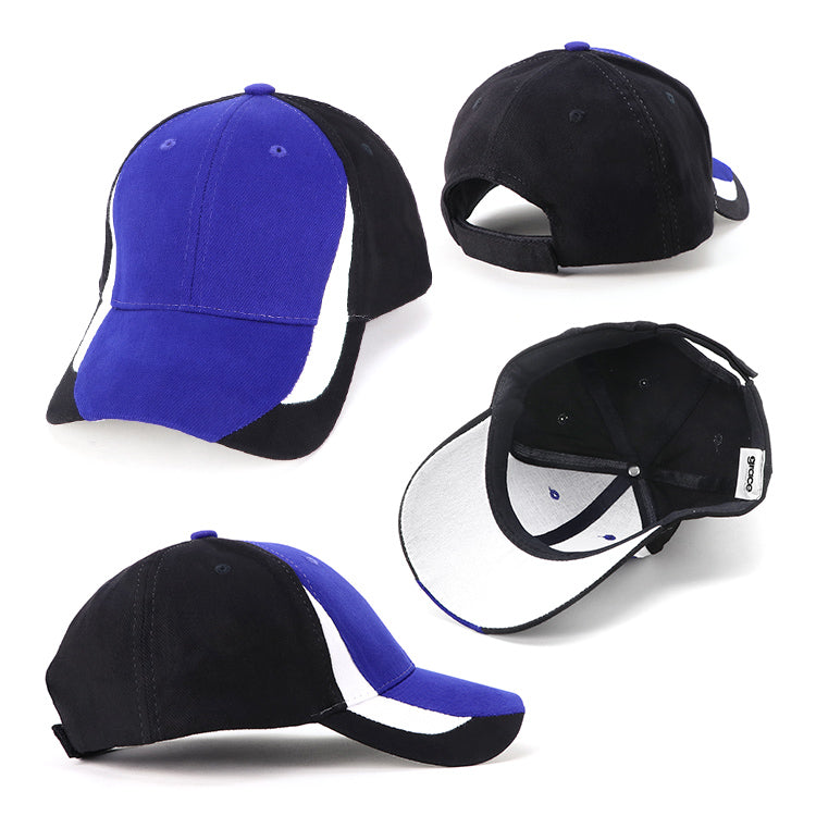 AH330 Tribeca HBC 3Tone Design Cap