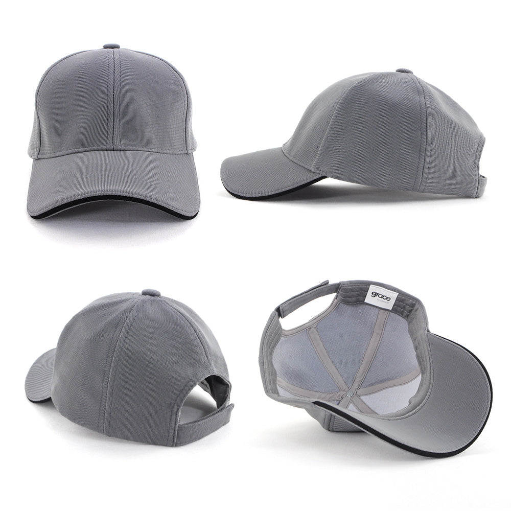 AH381 Kawana Drill Mesh Cap