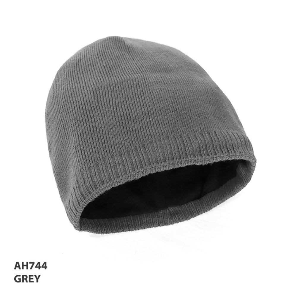 AH744 Acrylic Beanie w/ Inner