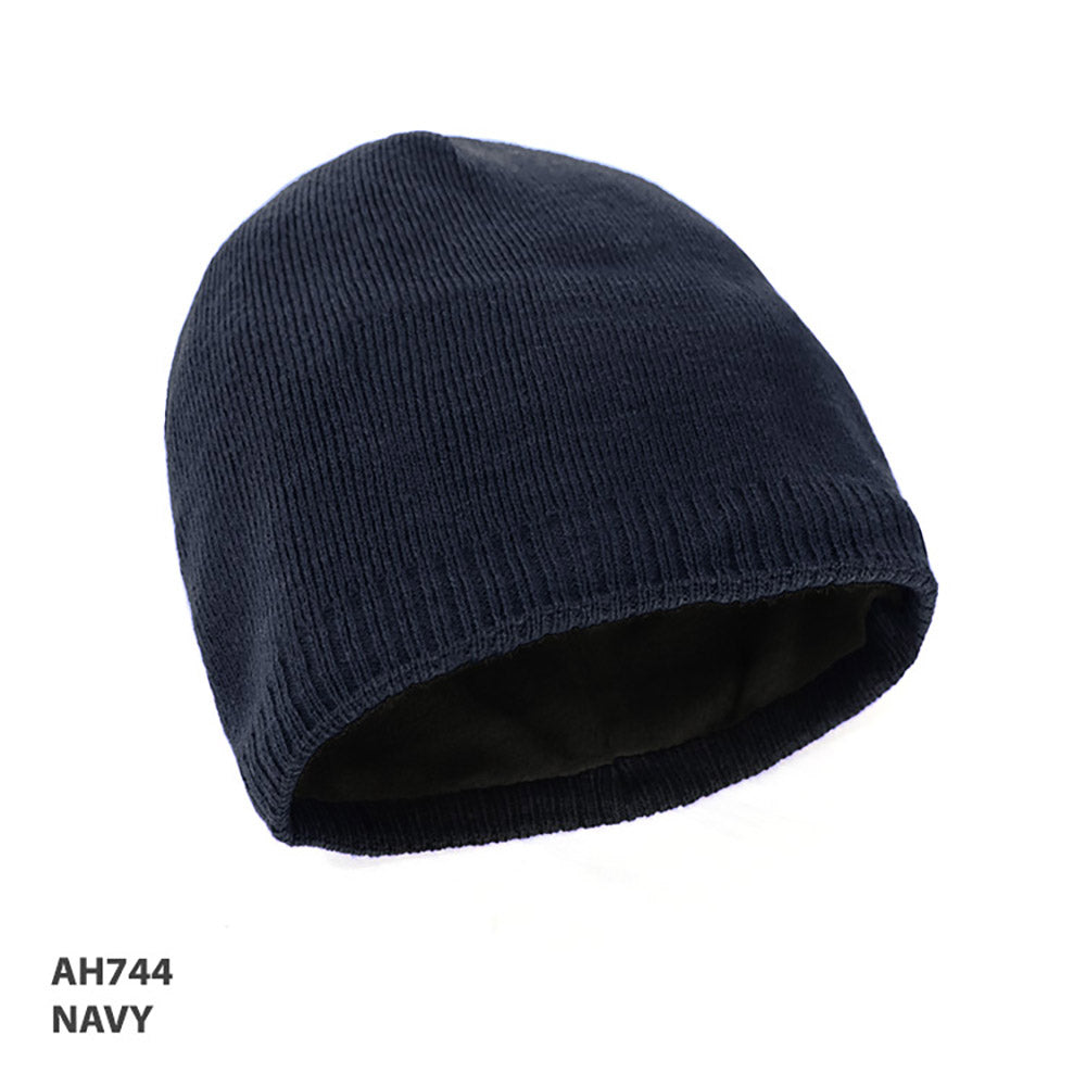 AH744 Acrylic Beanie w/ Inner