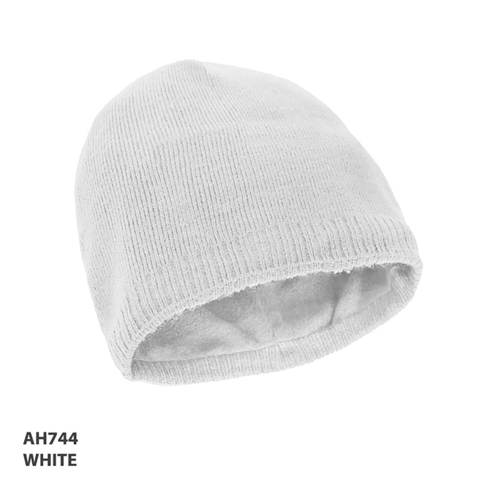 AH744 Acrylic Beanie w/ Inner