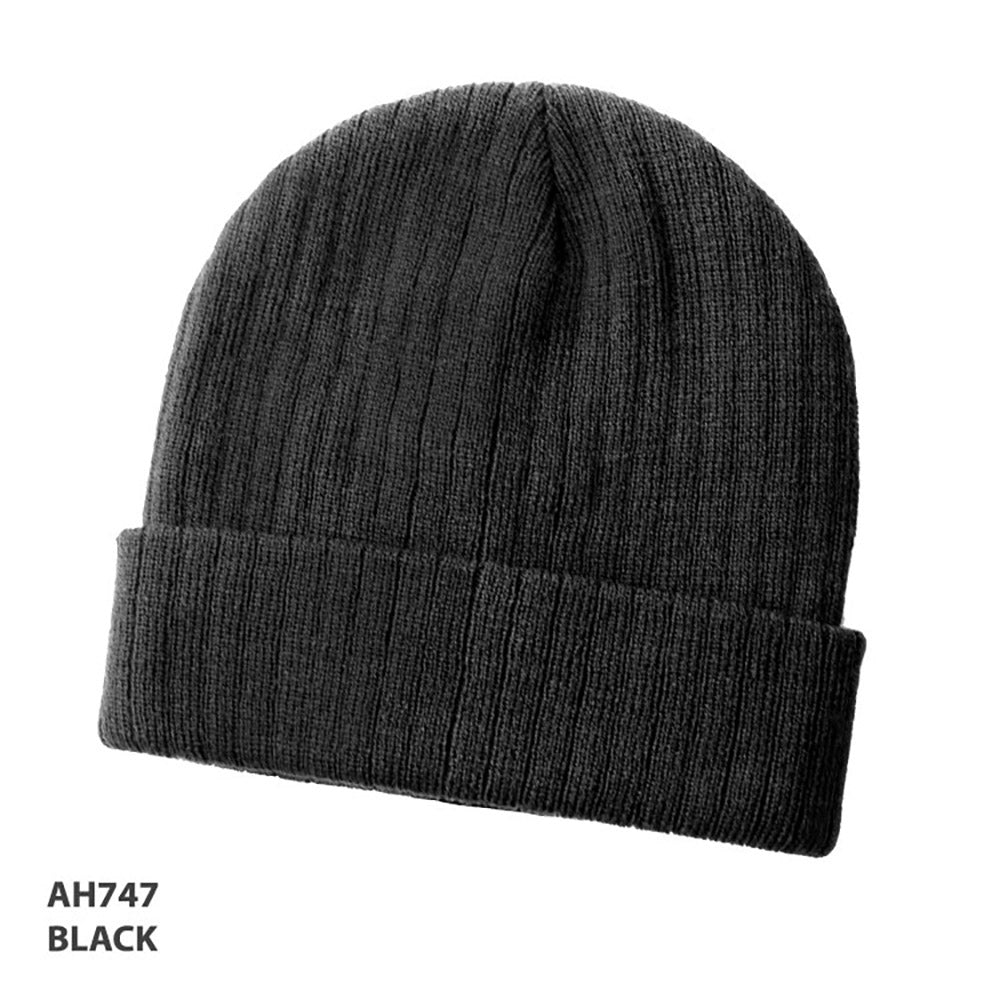 AH747 Wool Blend Beanie