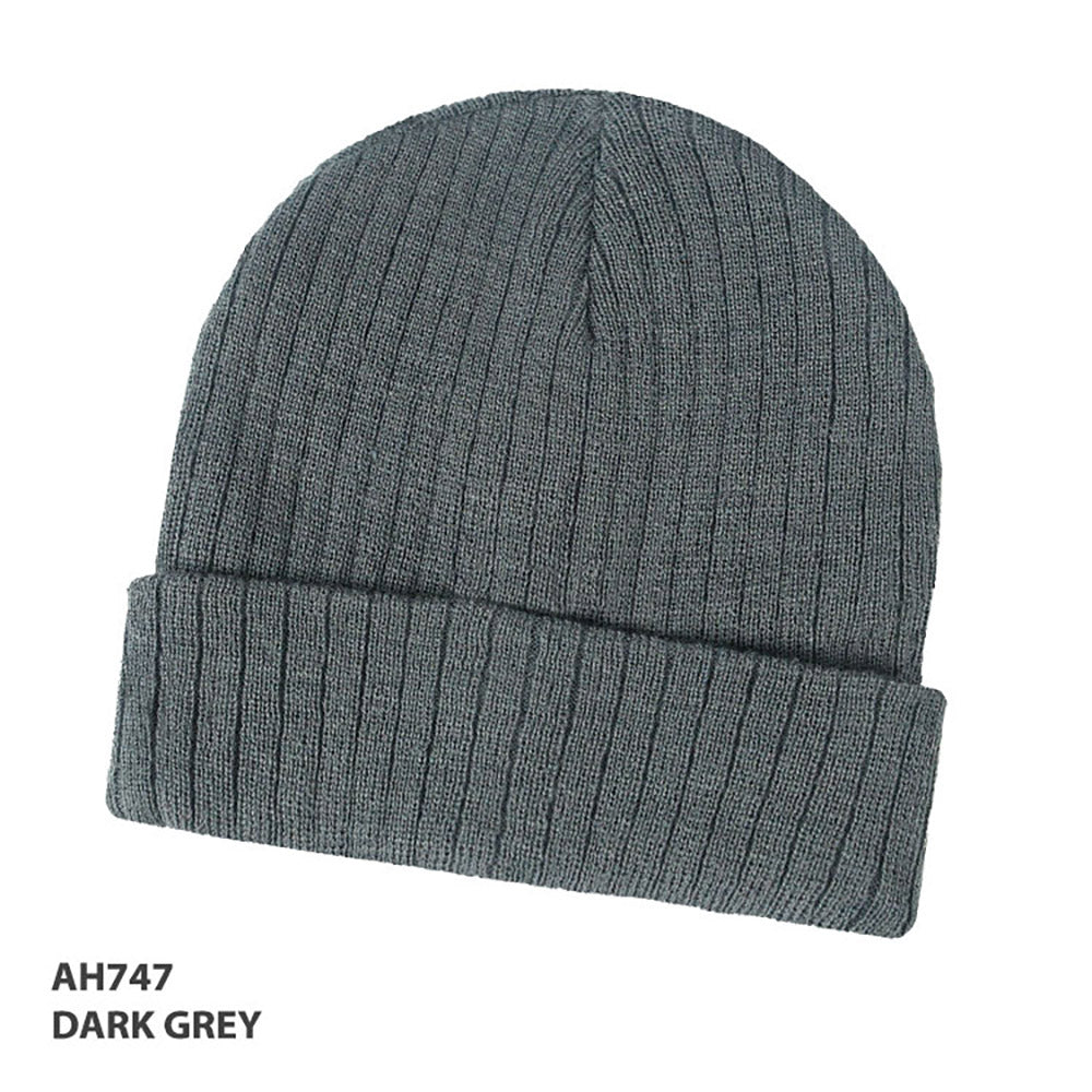 AH747 Wool Blend Beanie