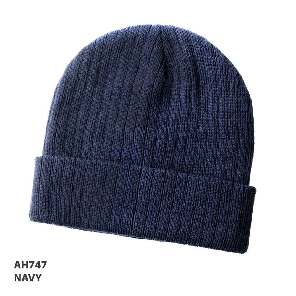 AH747 Wool Blend Beanie