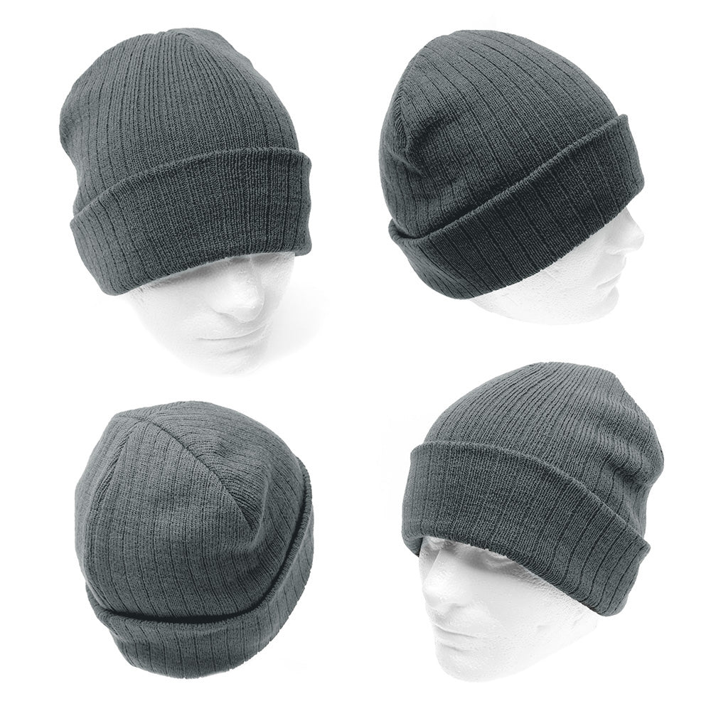 AH747 Wool Blend Beanie