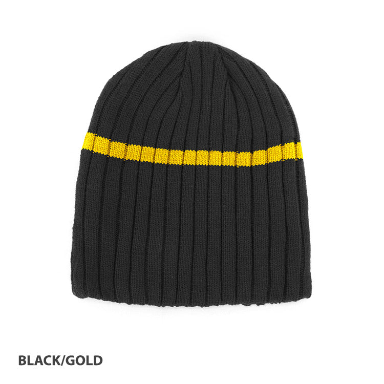 AH755 Acrylic Cable Knit Beanie