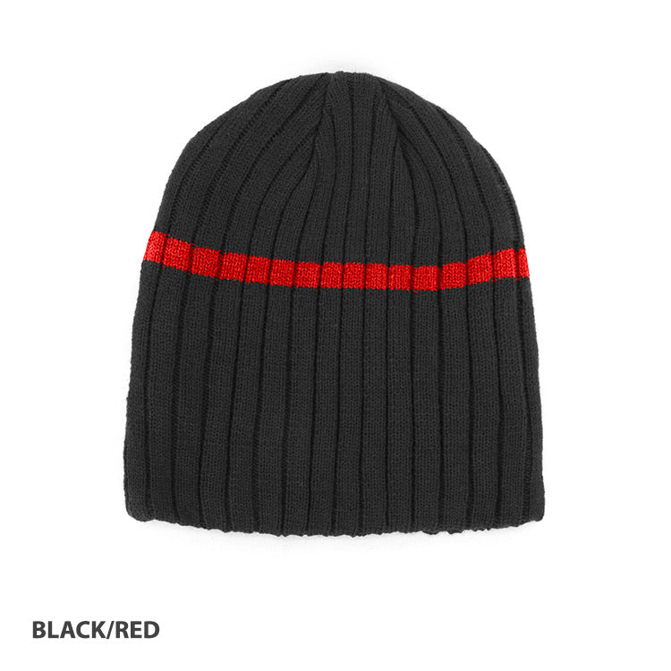 AH755 Acrylic Cable Knit Beanie