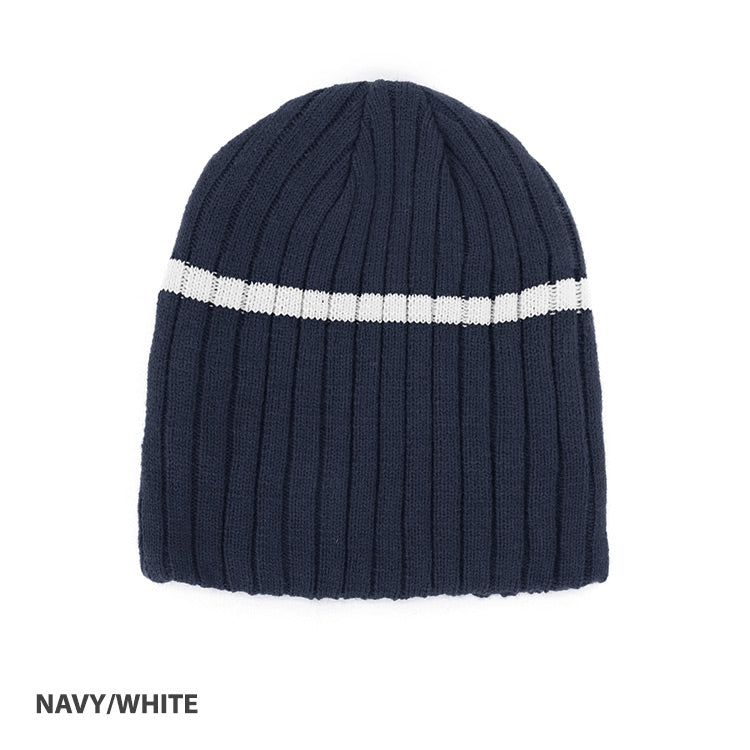 AH755 Acrylic Cable Knit Beanie