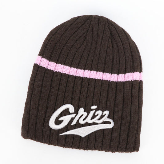AH755 Acrylic Cable Knit Beanie