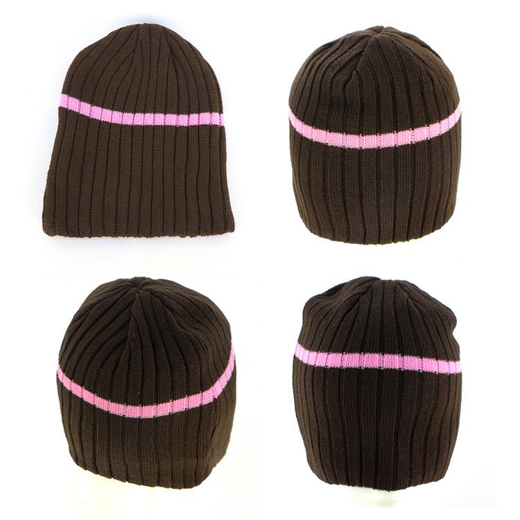 AH755 Acrylic Cable Knit Beanie