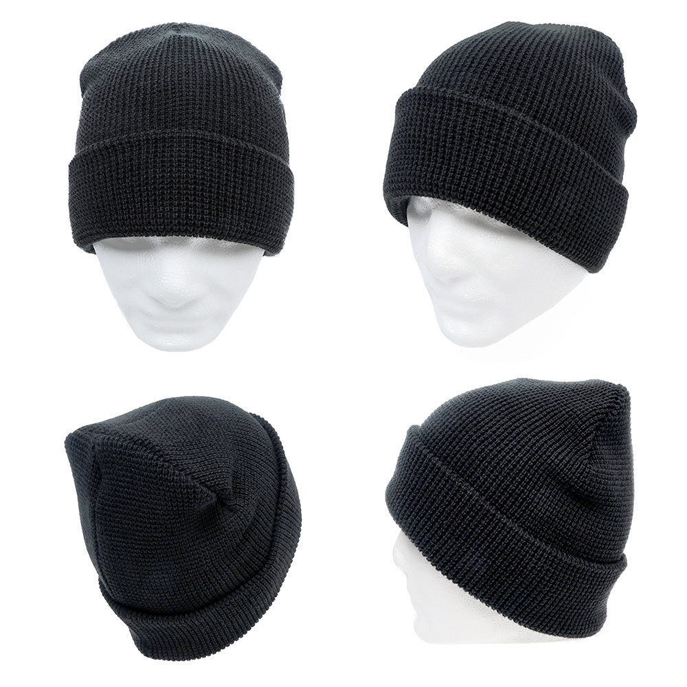 AH765 Grid Knit Beanie