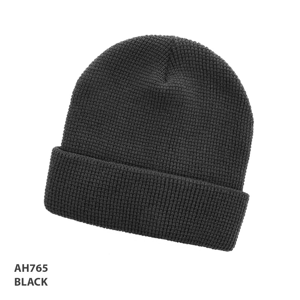 AH765 Grid Knit Beanie
