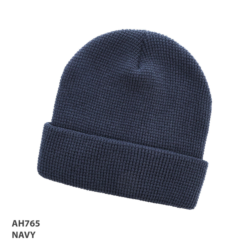 AH765 Grid Knit Beanie
