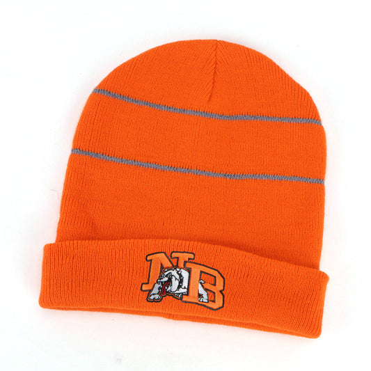HE769 Beanie Reflective Trim