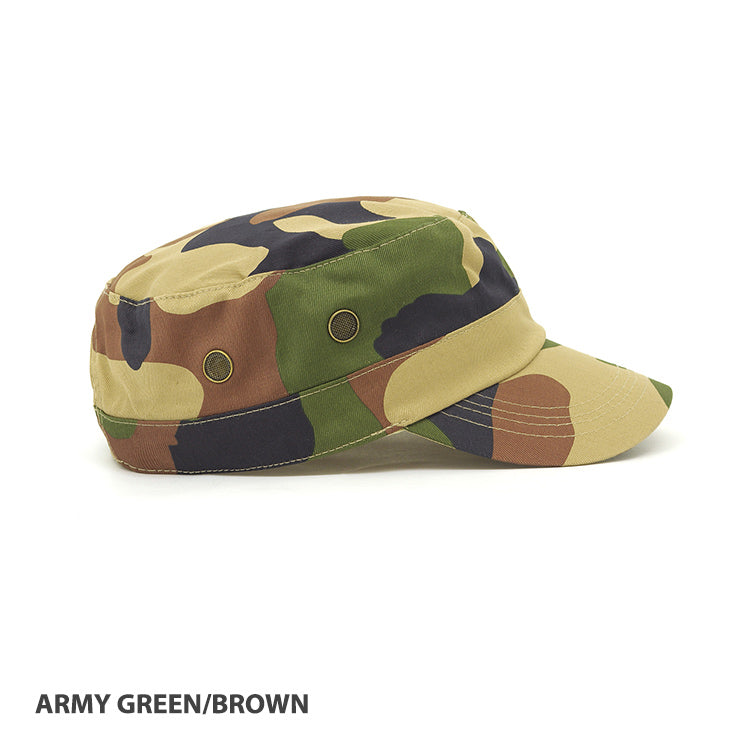HE817 Camo Military Design Cap