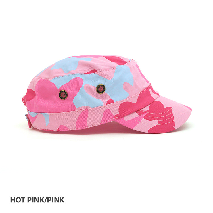 HE817 Camo Military Design Cap