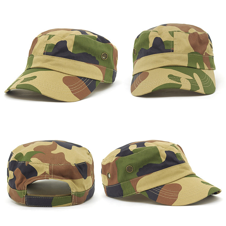 HE817 Camo Military Design Cap