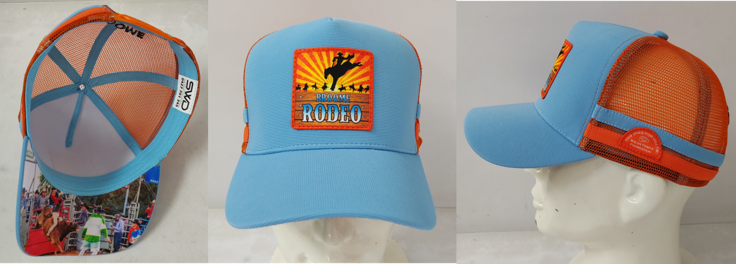 Broome Rodeo 2024 - Walsh Foundation Trucker Cap