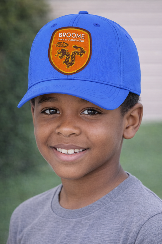 Broome Soccer Association - Team Cap